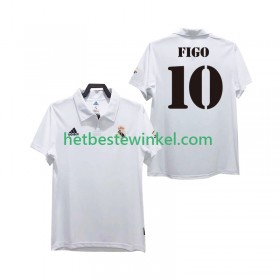Real Madrid FIGO 10 2003 Voetbalshirts Retro Thuis 2002